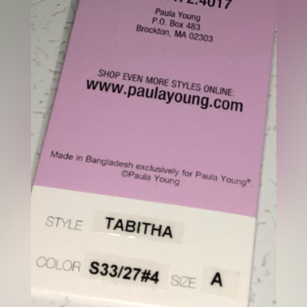 Paula Young wig -Tabitha- auburn mix blonde highlight wig with dark rooting - Picture 6 of 6